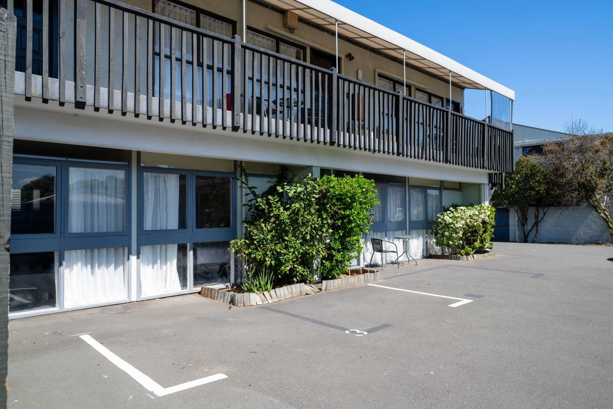 Merivale Court Motel & Apartments Christchurch Exterior foto
