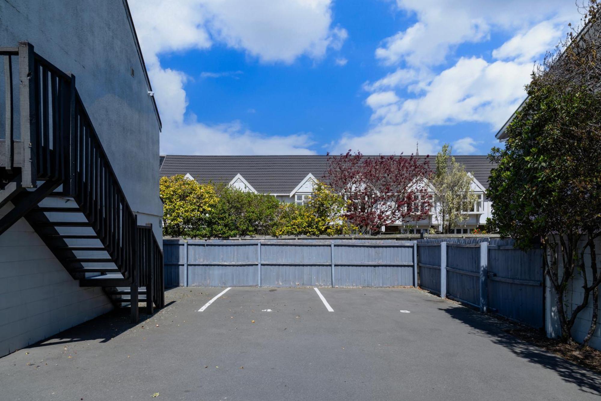 Merivale Court Motel & Apartments Christchurch Exterior foto