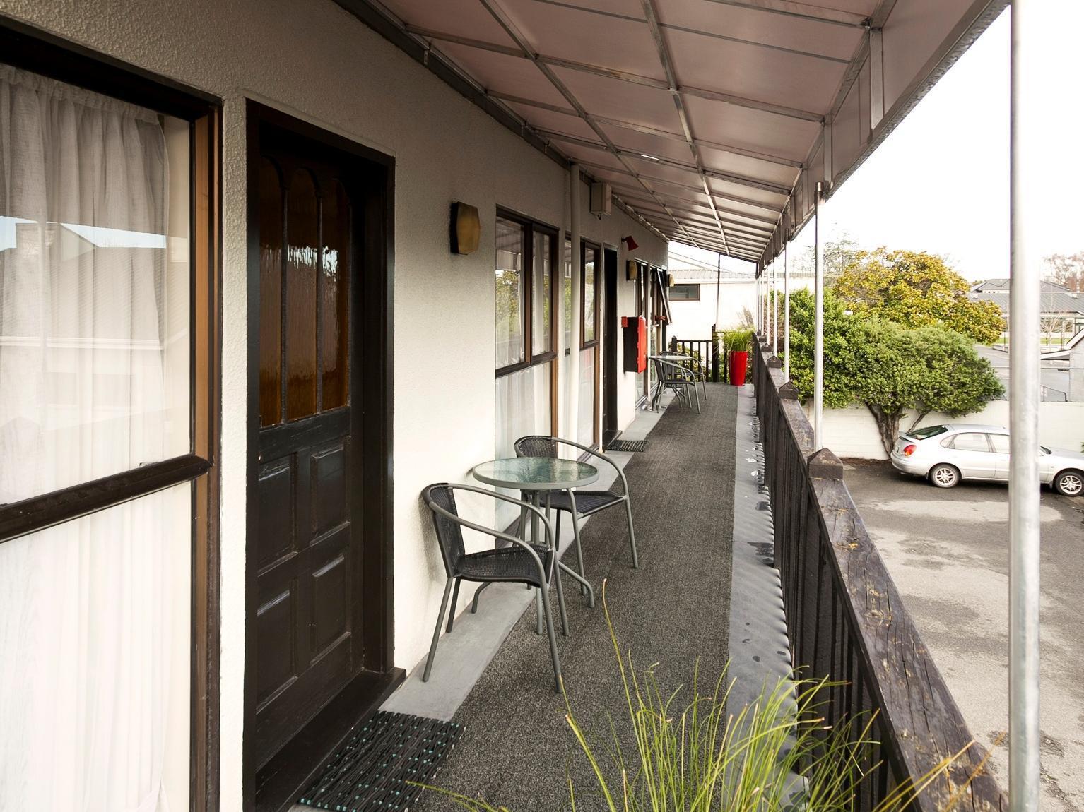 Merivale Court Motel & Apartments Christchurch Exterior foto